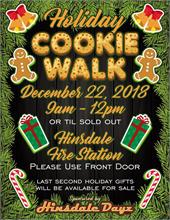 2018 Cookie Walk